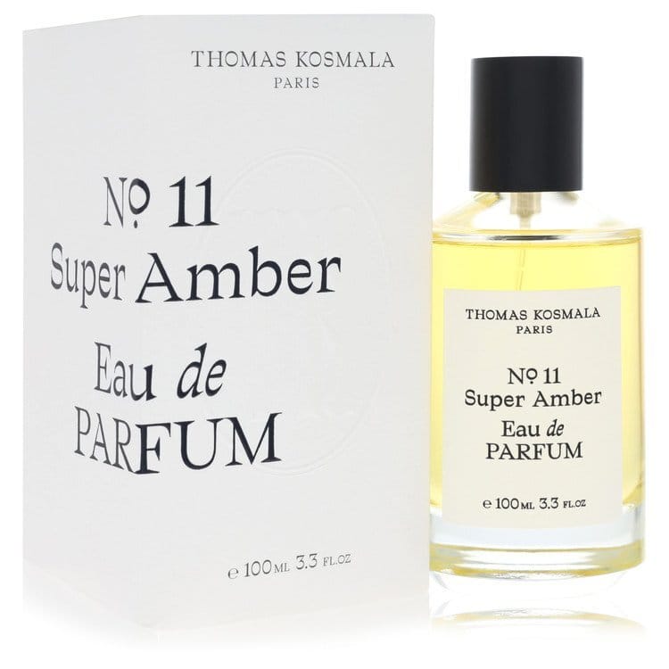 Thomas Kosmala Super Amber No.11 by Thomas Kosmala Eau De Parfum Spray 3.3 oz (Men)
