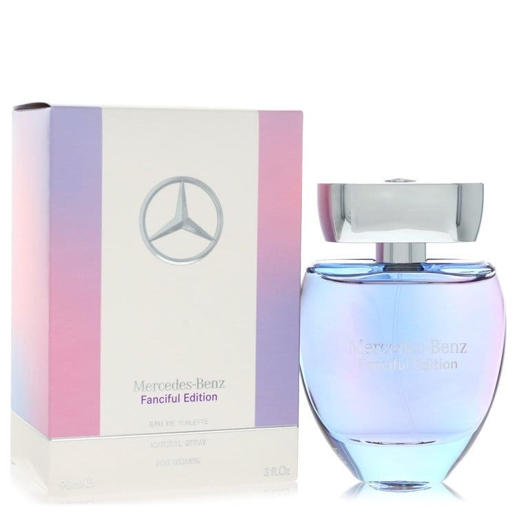 Mercedes Benz Fanciful by Mercedes Benz Eau De Toilette Spray 3.0 oz (Women)