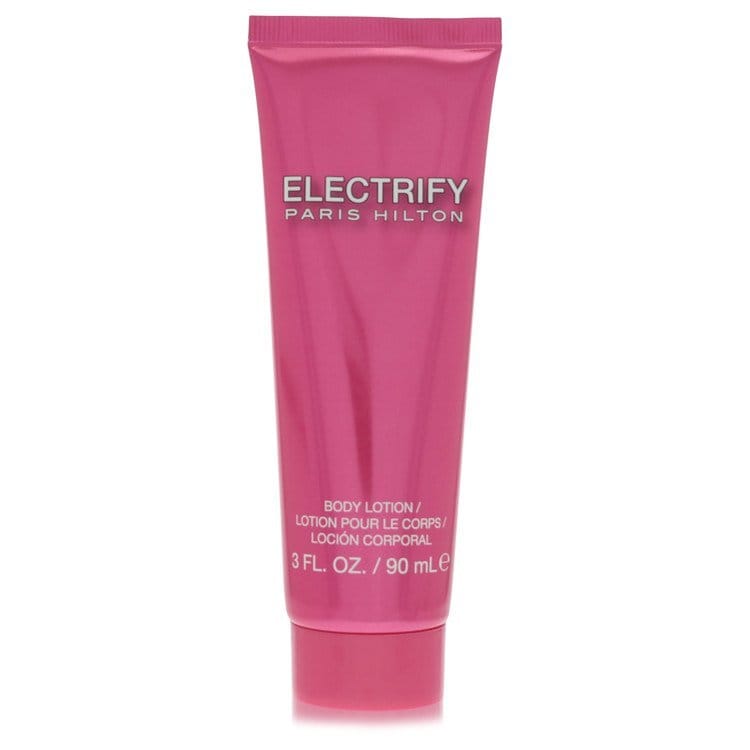 Paris Hilton Electrify by Paris Hilton Body Lotion 3 oz (Women)