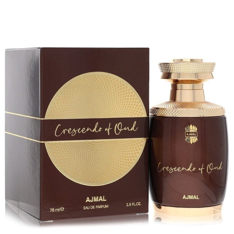 Ajmal Crescendo of Oud by Ajmal Eau De Parfum Spray 2.5 oz (Men)