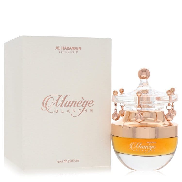 Al Haramain Manege Blanche by Al Haramain Eau De Parfum Spray 2.5 oz (Women)