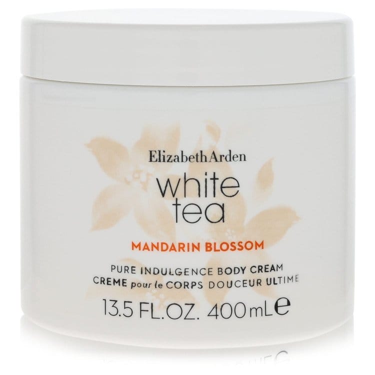 White Tea Mandarin Blossom by Elizabeth Arden Body Cream 13.5 oz (Women)