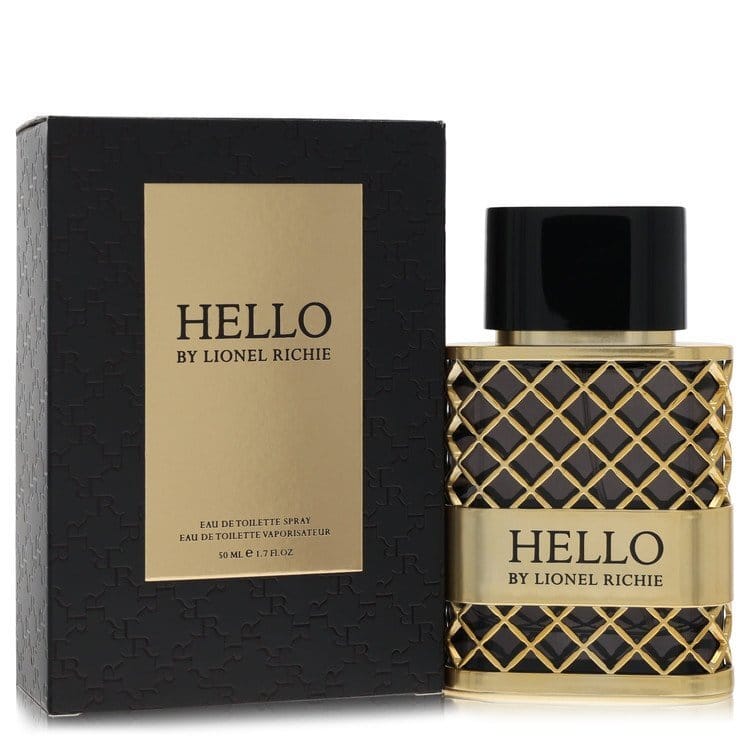 Lionel Richie Hello by Lionel Richie Eau De Toilette Spray 1.7 oz (Men)