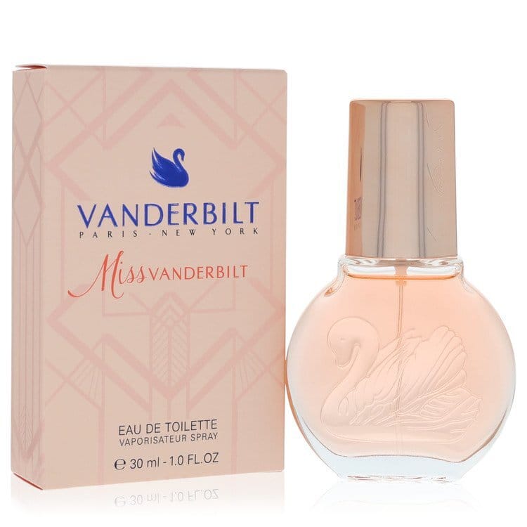 Miss Vanderbilt by Gloria Vanderbilt Eau De Toilette Spray 1.0 oz (Women)
