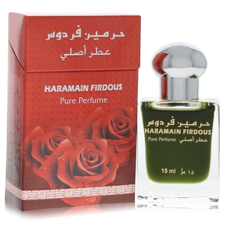 Al Haramain Firdous by Al Haramain Mini Pure Perfume 0.51 oz (Men)