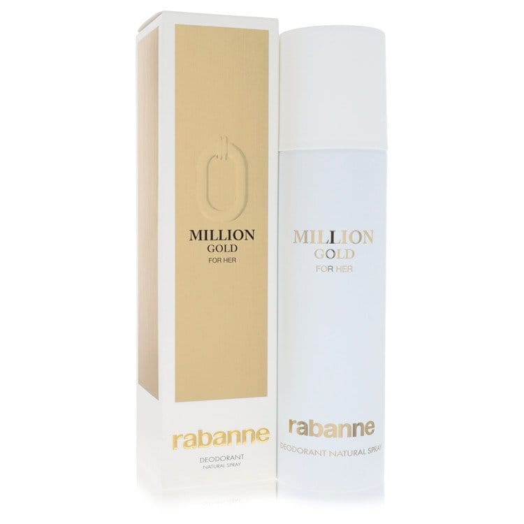 Paco Rabanne Million Gold by Paco Rabanne Deodorant Spray 5 oz (Women)