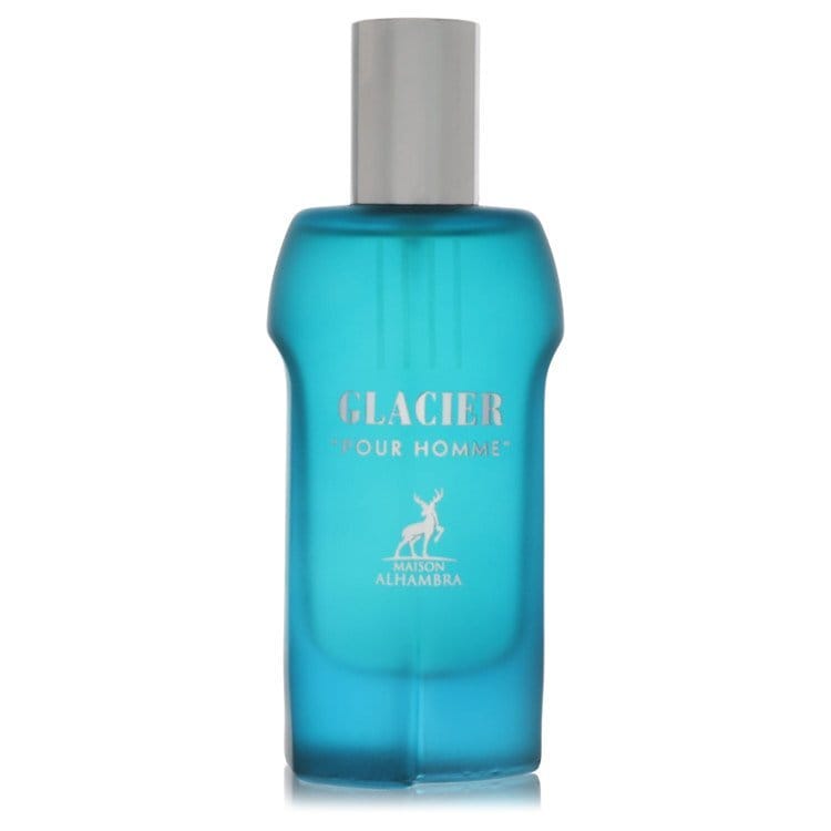 Maison Alhambra Glacier Pour Homme by Maison Alhambra Eau De Parfum Spray (Unboxed) 3.4 oz (Men)
