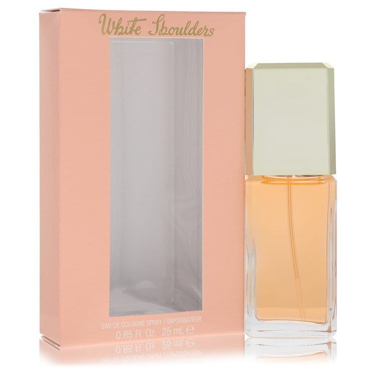White Shoulders by Evyan Eau De Cologne Spray .85 oz (Women)