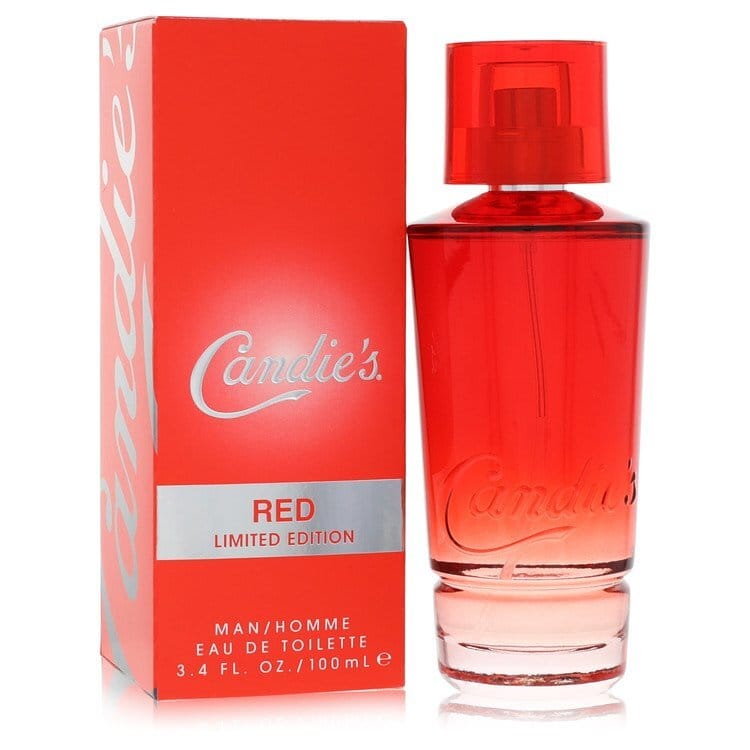 Candies Red by Candies Eau De Toilette Spray (Limited Edition) 3.4 oz (Men)