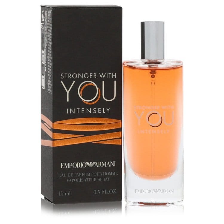 Stronger With You Intensely by Giorgio Armani Mini EDP .51 oz (Men)