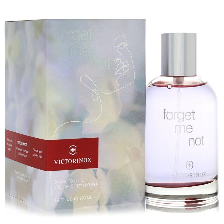 Swiss Army Forget Me Not by Swiss Army Eau De Toilette Spray 3.4 oz (Women)