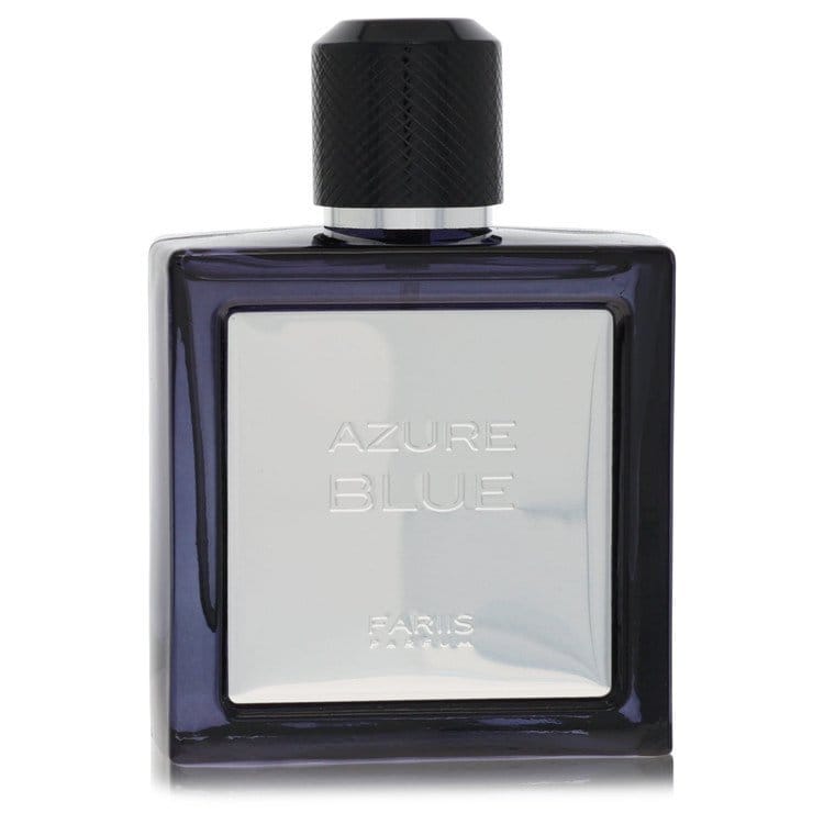 Fariis Azure Blue by Fariis Parfum Eau De Parfum Spray (Unboxed) 3.4 oz (Men)
