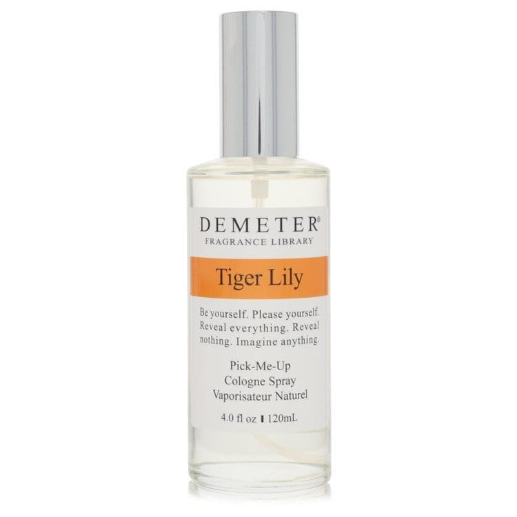 Demeter Tiger Lily by Demeter Cologne Spray (Unboxed) 4 oz (Women)