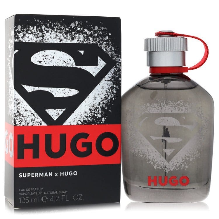 Hugo X Superman by Hugo Boss Eau De Parfum Spray 4.2 oz (Men)