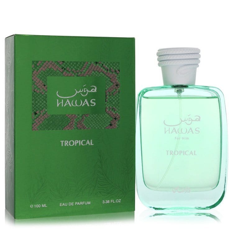 Hawas Tropical by Rasasi Eau De Parfum Spray 3.38 oz (Men)