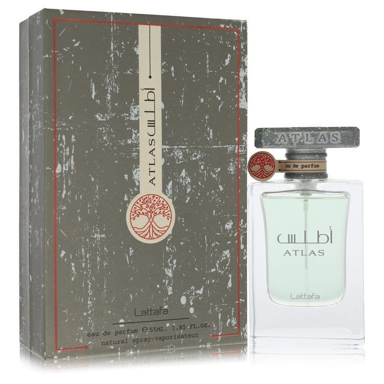Lattafa Atlas by Lattafa Eau De Parfum Spray (Unisex) 1.85 oz (Men)
