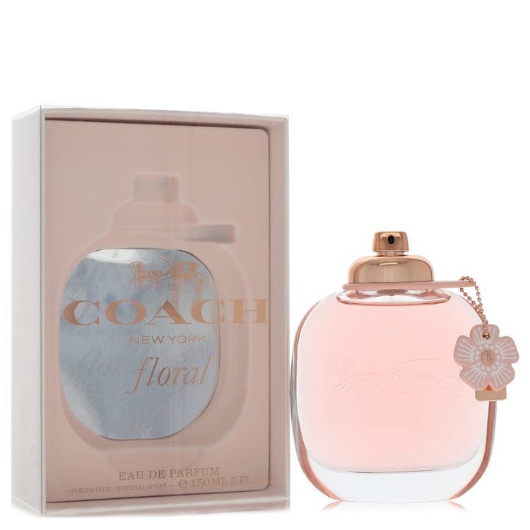 Coach Floral by Coach Eau De Parfum Spray 5 oz (Women)