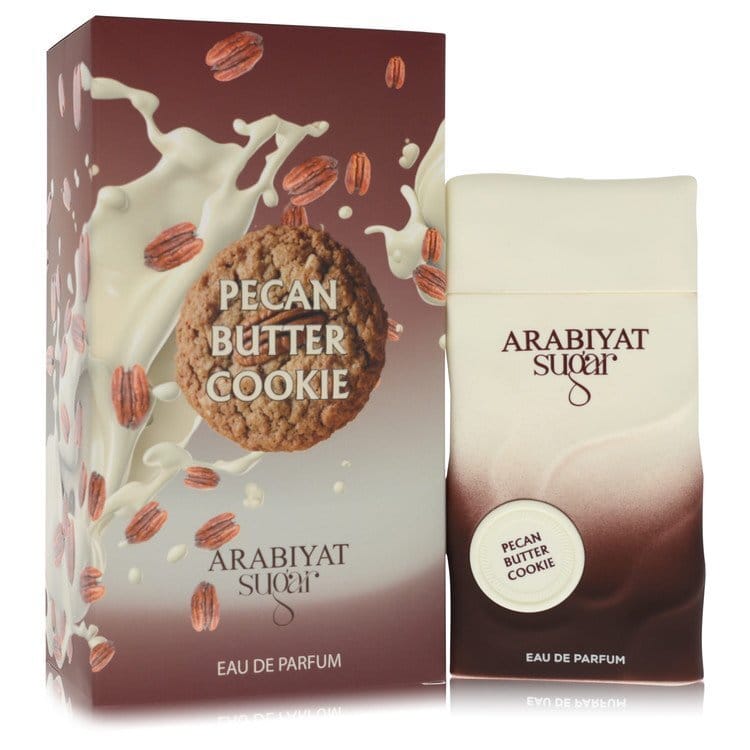 Arabiyat Sugar Pecan Butter Cookie by Arabiyat Eau De Parfum Spray 3.4 oz (Women)