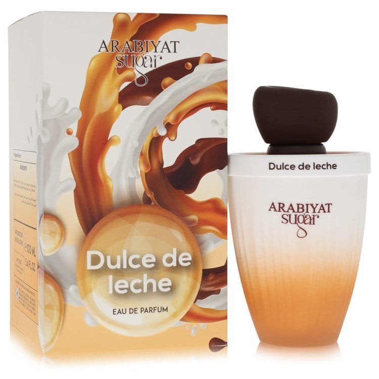 Arabiyat Sugar Dulce De Leche by Arabiyat Eau De Parfum Spray (Unisex) 3.4 oz (Women)