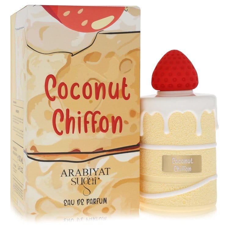 Arabiyat Sugar Coconut Chiffon by Arabiyat Eau De Parfum Spray (Unisex) 3.4 oz (Men)