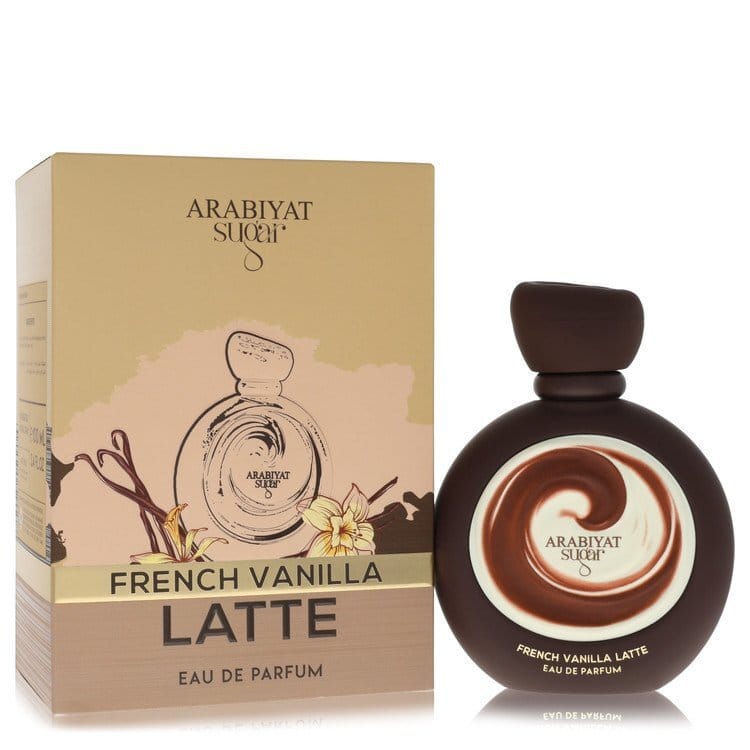 Arabiyat Sugar French Vanilla Latte by Arabiyat Eau De Parfum Spray (Unisex) 3.4 oz (Women)