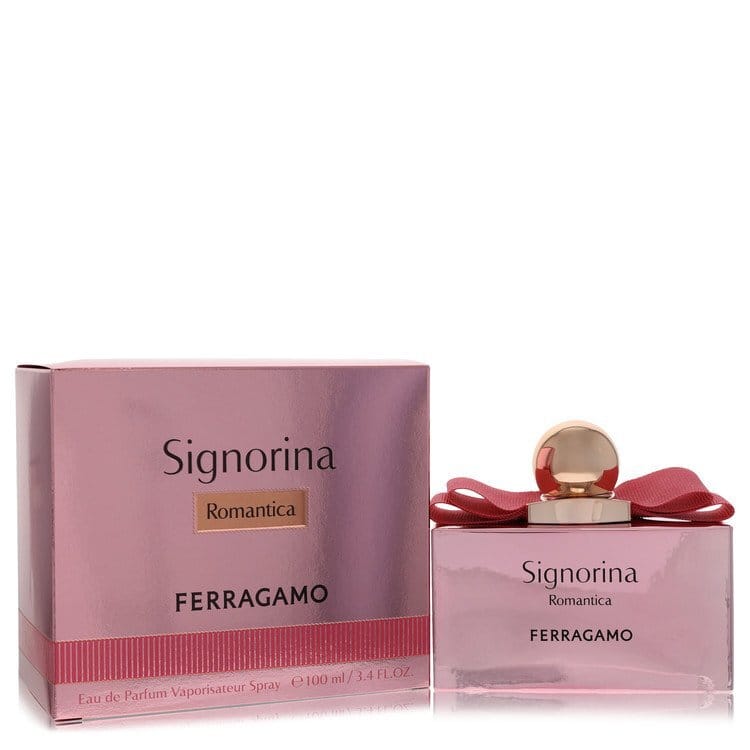 Signorina Romantica by Salvatore Ferragamo Eau De Parfum Spray 3.4 oz (Women)