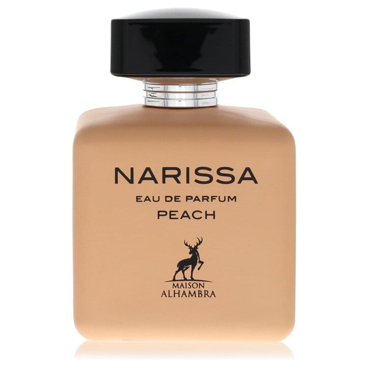 Maison Alhambra Narissa Peach by Maison Alhambra Eau De Parfum Spray (Unboxed) 3.4 oz (Women)