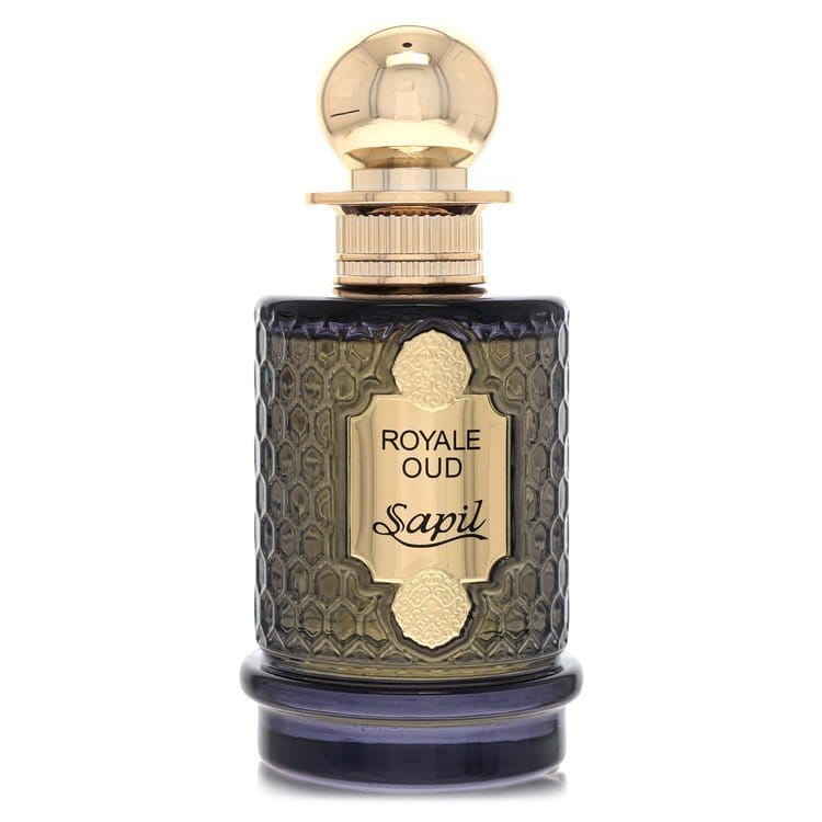 Sapil Royale Oud by Sapil Eau De Parfum Spray (Unisex Unboxed) 3.4 oz (Men)