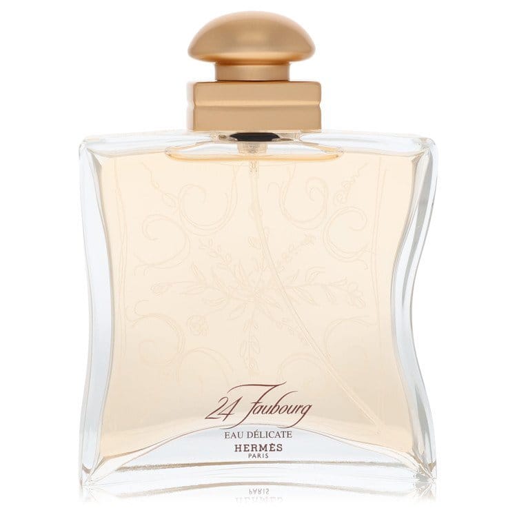 24 Faubourg eau Delicate by Hermes Eau De Toilette Spray (Tester) 3.3 oz (Women)