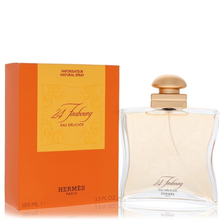24 Faubourg eau Delicate by Hermes Eau De Toilette Spray 3.3 oz (Women)