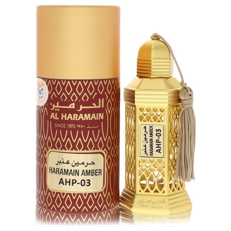 Al Haramain Amber by Al Haramain Concentrated Perfume Oil 0.41 oz (Men)