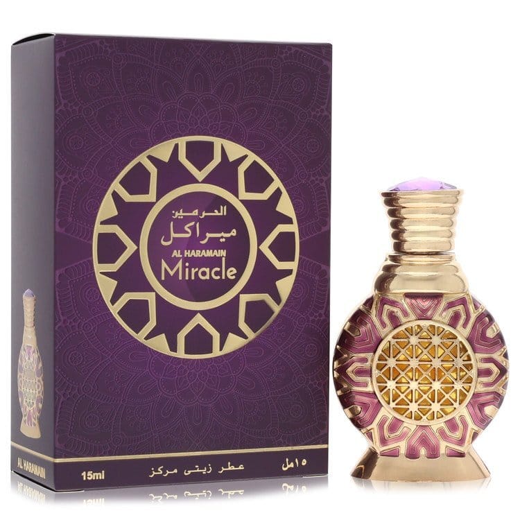 Al Haramain Miracle by Al Haramain Concentrated Perfume Oil 0.51 oz (Women)