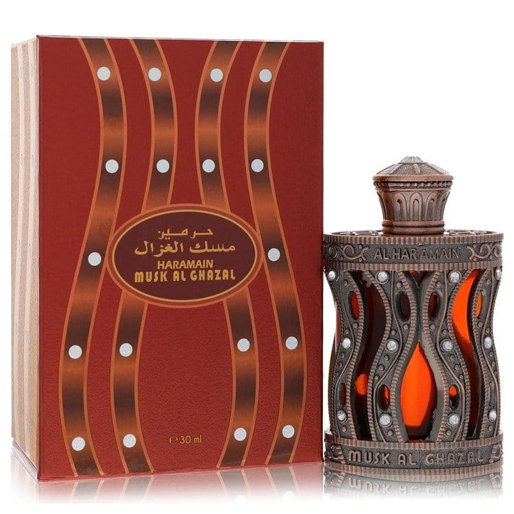 Al Haramain Musk Al Ghazal by Al Haramain Concentrated Perfume Oil 1 oz (Women)