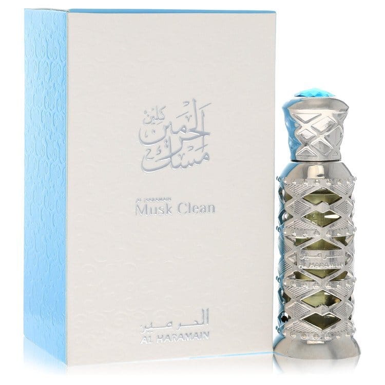 Al Haramain Musk Clean by Al Haramain Concentrated Perfume Oil 0.41 oz (Men)