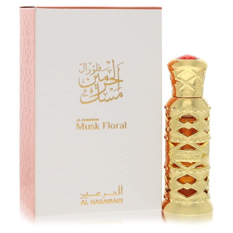 Al Haramain Musk Floral by Al Haramain Concentrated Perfume Oil 0.41 oz (Women)