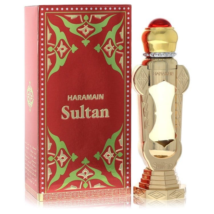 Al Haramain Sultan by Al Haramain Concentrated Perfume Oil 0.41 oz (Men)