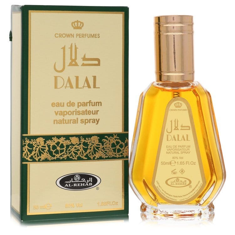 Al Rehab Dalal by Al-Rehab Eau De Parfum Spray 1.65 oz (Men)
