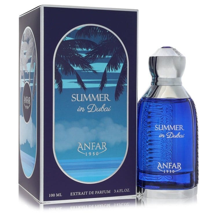 Anfar Summer In Dubai by Anfar Extrait De Parfum Spray 3.4 oz (Men)