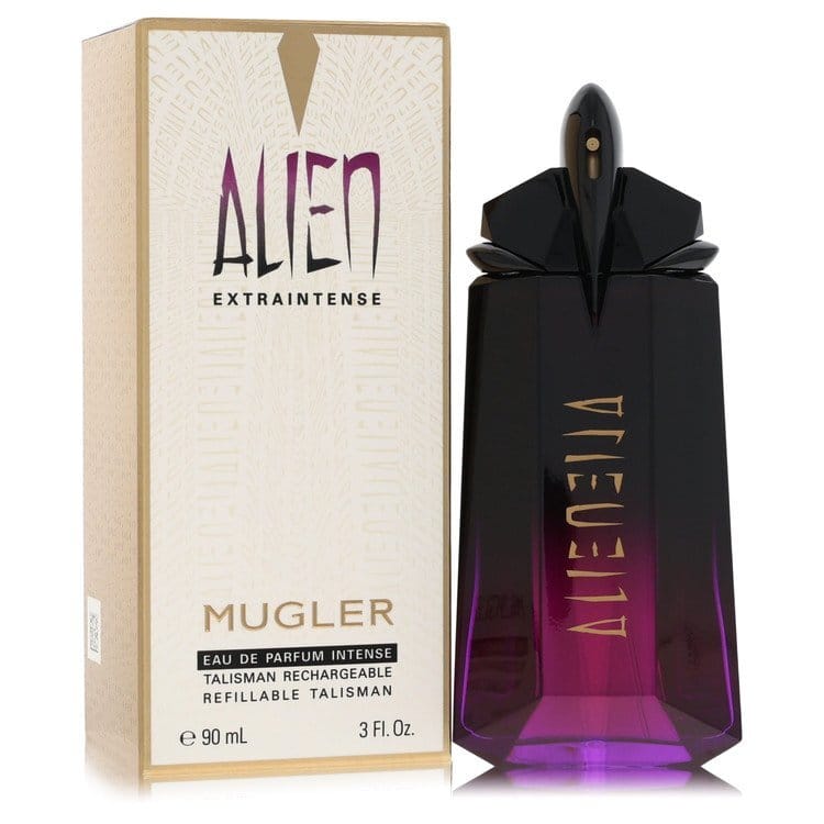 Alien Extraintense by Thierry Mugler Eau De Parfum Intense Refillable Spray 3 oz (Women)