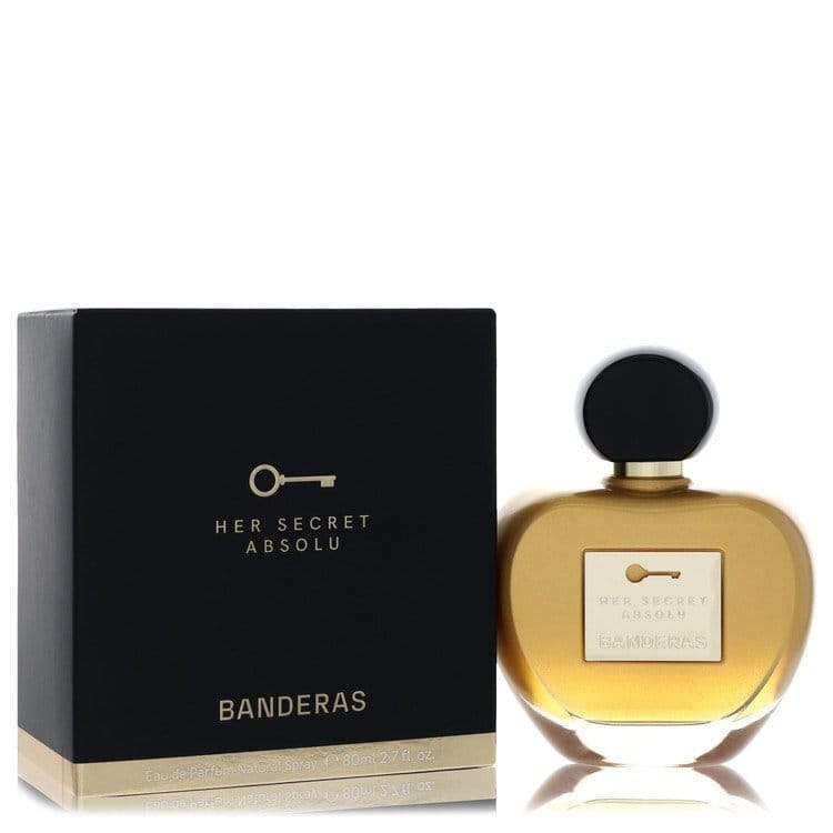 Her Secret Absolu by Antonio Banderas Eau De Parfum Spray 2.7 oz (Women)