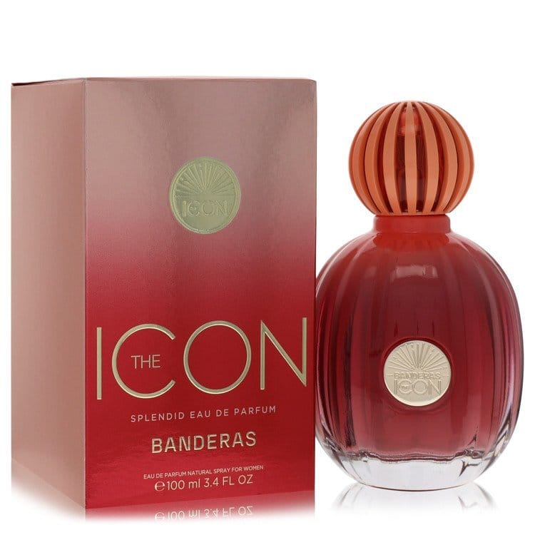 Antonio Banderas The Icon Splendid by Antonio Banderas Eau De Parfum Spray 3.4 oz (Women)