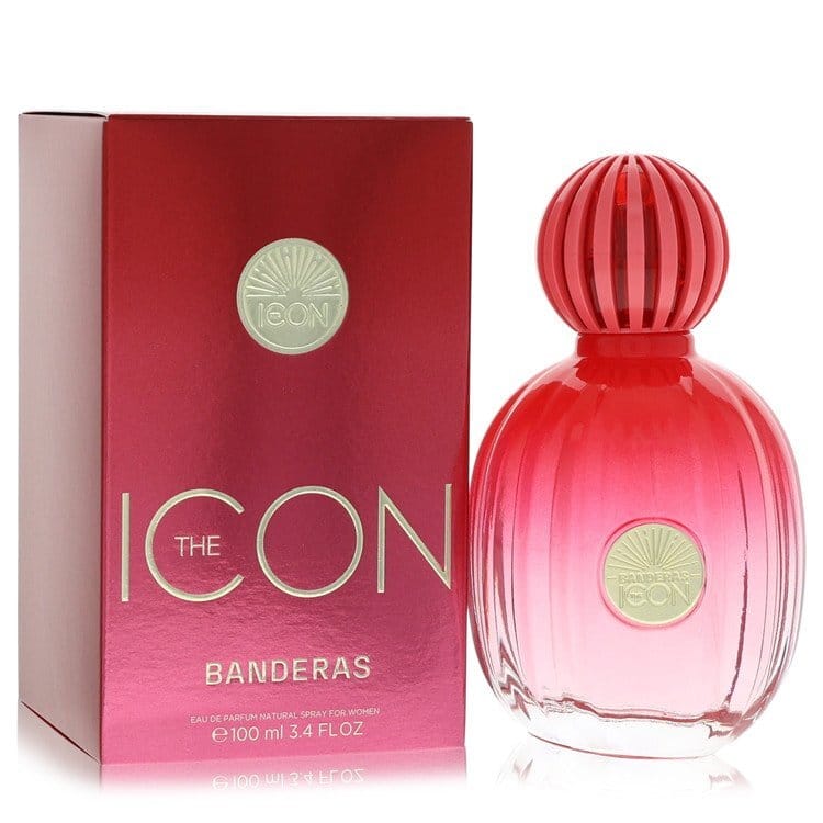 Antonio Banderas the Icon by Antonio Banderas Eau De Parfum Spray 3.4 oz (Women)