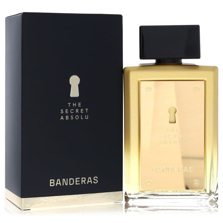The Secret Absolu by Antonio Banderas Eau De Parfum Spray 3.4 oz (Men)