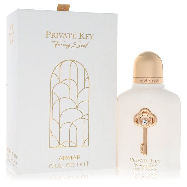 Armaf Club de Nuit Private Key To My Soul by Armaf Extrait De Parfum Spray 3.4 oz (Women)