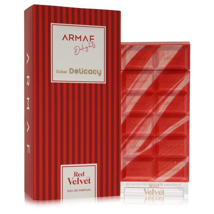 Armaf Delights Dubai Delicacy Red Velvet by Armaf Eau De Parfum Spray 2.37 oz (Women)