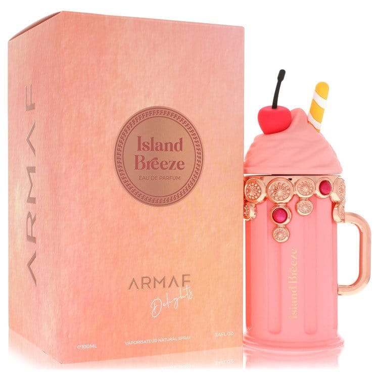 Armaf Delights Island Breeze by Armaf Eau De Parfum Spray (Unisex) 3.4 oz (Men)