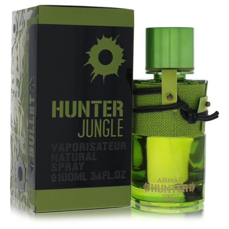 Armaf Hunter Jungle by Armaf Eau De Parfum Spray 3.4 oz (Men)