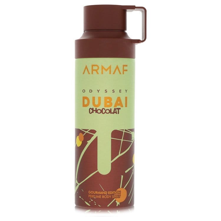 Armaf Odyssey Dubai Chocolat by Armaf Deodorant Spray 6.8 oz (Men)