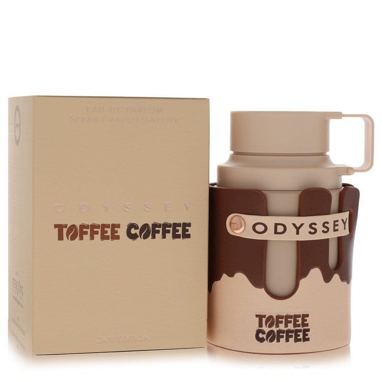 Armaf Odyssey Toffee Coffee by Armaf Eau De Parfum Spray 3.4 oz (Women)