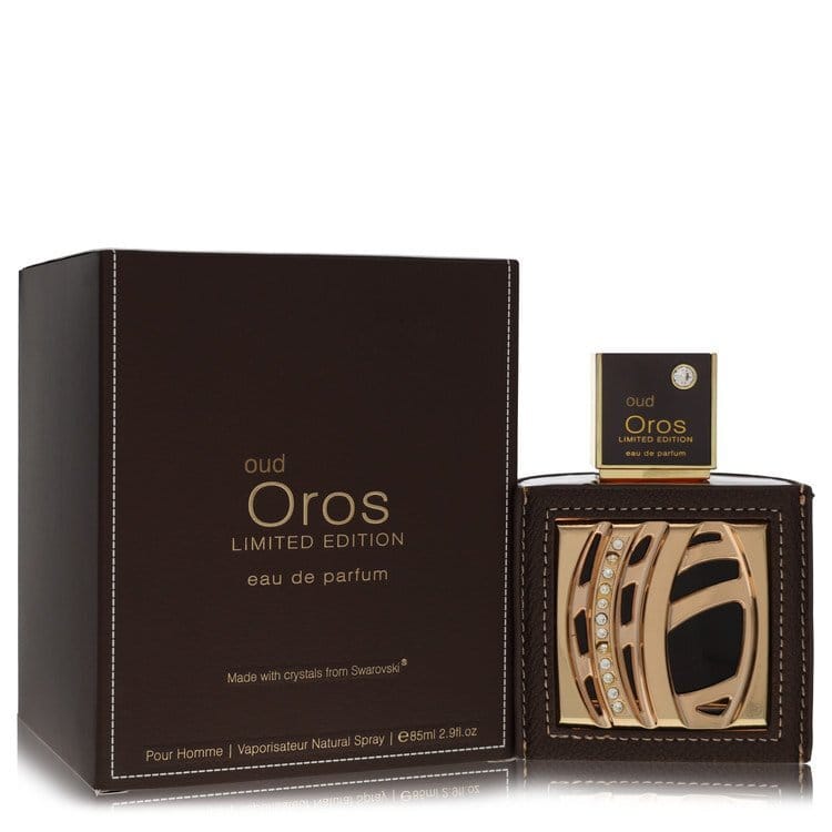 Armaf Oros Oud Limited Edition by Armaf Eau De Parfum Spray 2.9 oz (Men)